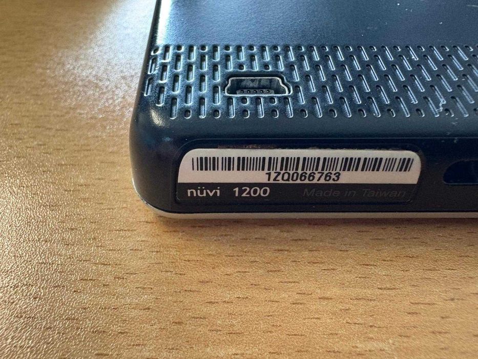 GPS Garmin Nuvi 1200