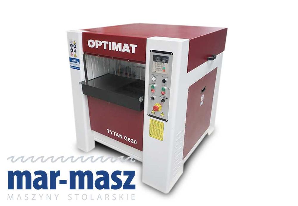 Grubościówka OPTIMAT TYTAN G630 grubiarka strugarka nowa na magazynie