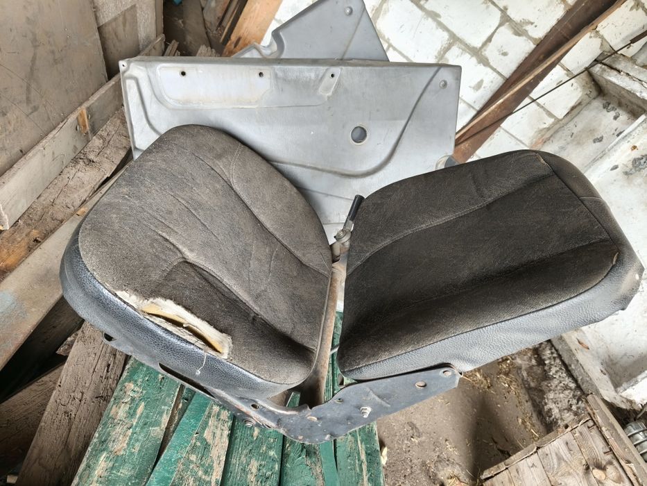 Сидіння сідушка сидение крісло кресло пасажирське водійське КамАЗ 5320