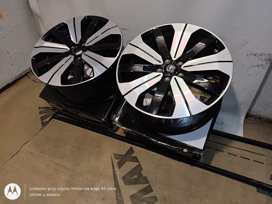 2xFelgi Aluminiowe Volvo 19" 8.5J ET56 5x108 | 32143628 | 2 szt.