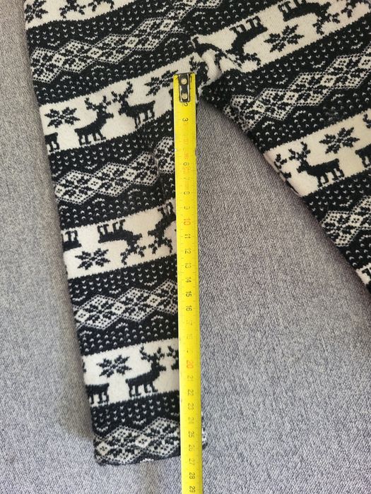 Leginsy ocieplane na zimę 92