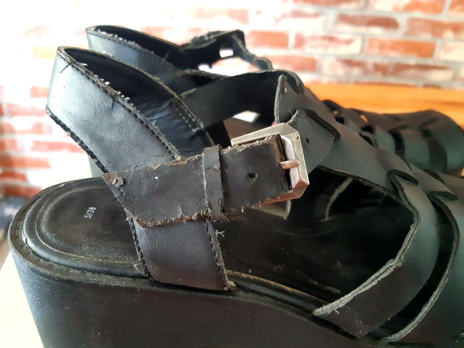 Sandały na grubej podeszwie New Look 38