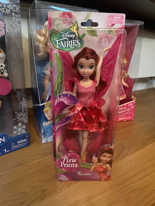 Lalka Rosetta Różyczka Disney Wróżka