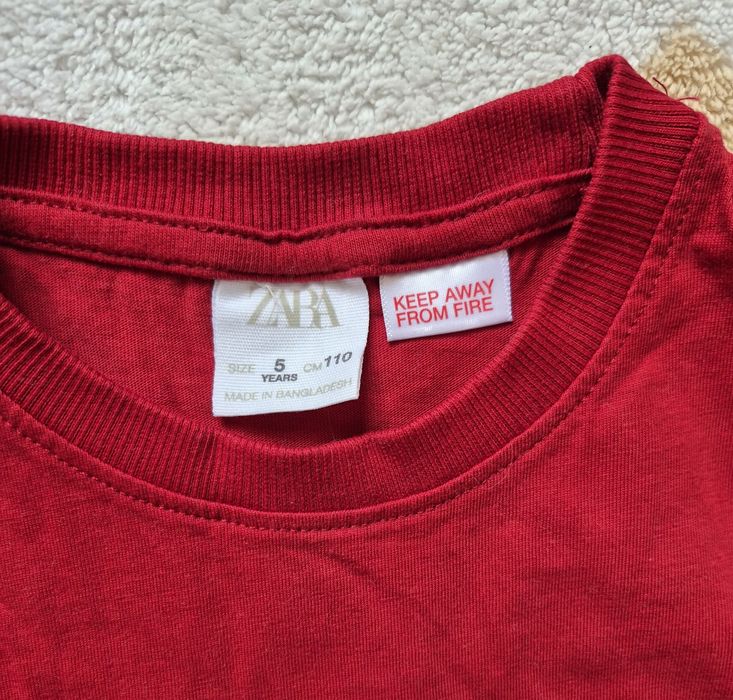 T-shirt Zara 110