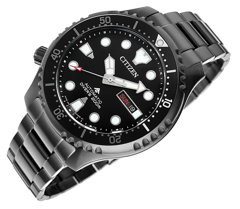 zegarek męski citizen promaster mechanical diver ny0145-86e + box