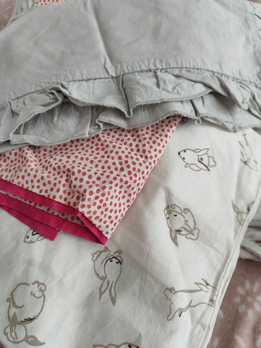 Pościel i poszewki do łóżeczka dziecka 100*135 ikea