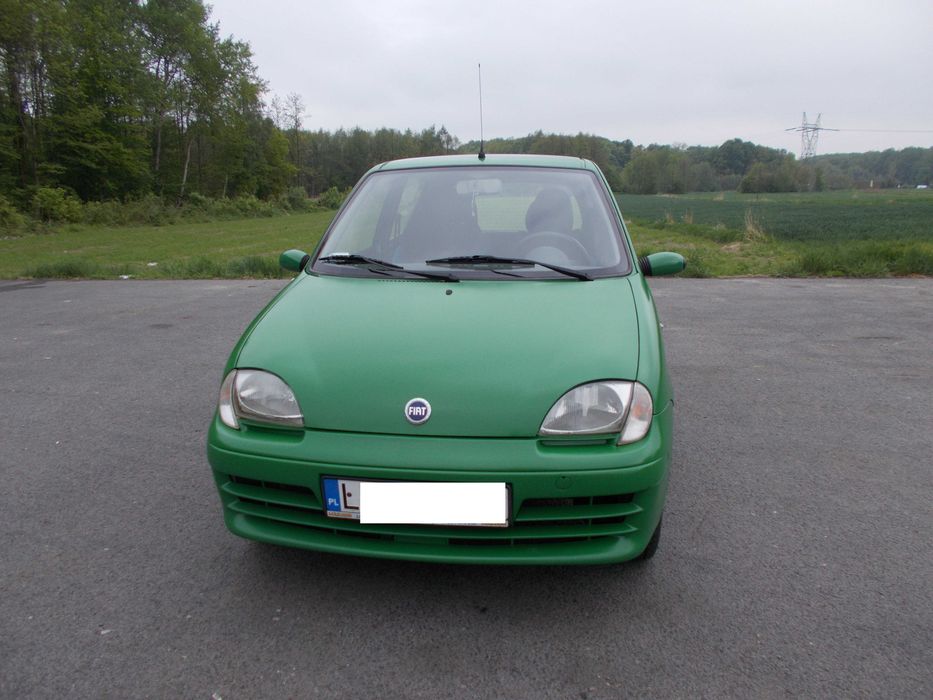 FIAT SEICENTO 2001r 1.2 16V 82km SWAP lpg