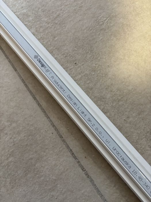 Profile aluminiowe Led 5 sztuk