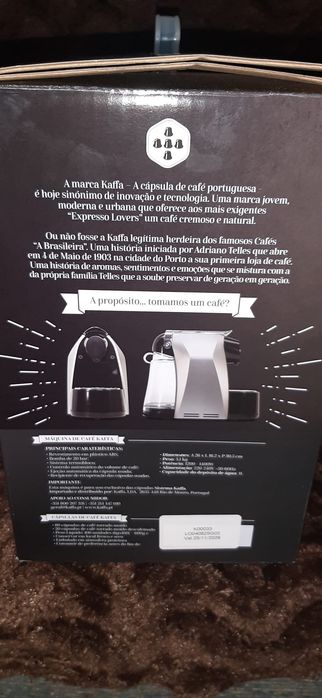 Máquina de café KAFFA como nova