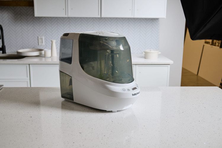 Стерилизатор 3в1 Baby Brezza Bottle Washer Pro All White  НОВАЯ