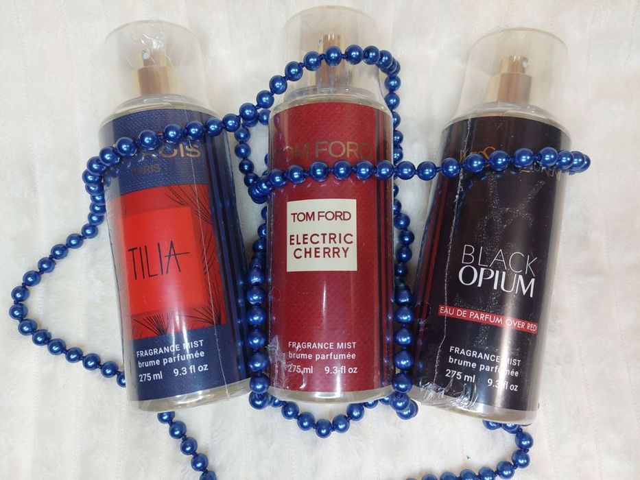 Парфумований спрей для тіла