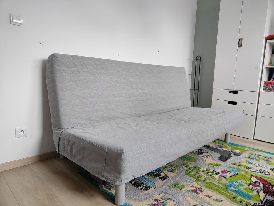 Sofa Ikea Beddinge z pokrowcem