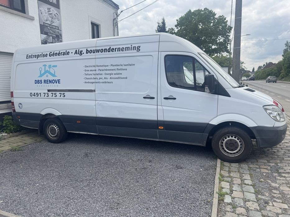 Sprinter maxi bardzo ladny niski przebieg