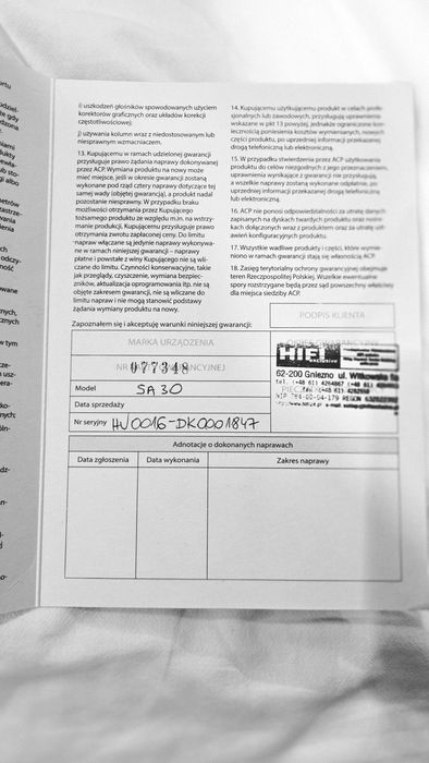 Amplituner Stereo Arcam SA30 z Dirac, MQA, HDMI polska dystryb. ideał.