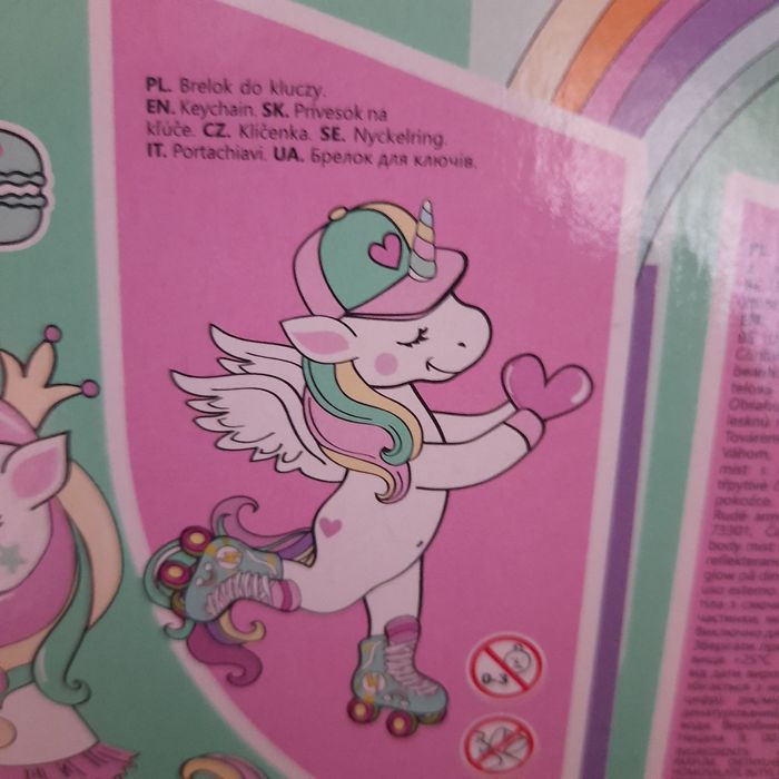 Zestaw BI-ES dla dziewczynki