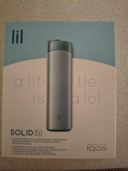 Urządzenie lil z ładowarką