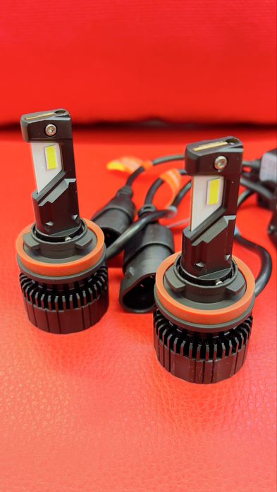 Лед лампи DECKER PL-07/12000Лм/60Вт/12-24В Цоколя Н7/Н4/Н11..