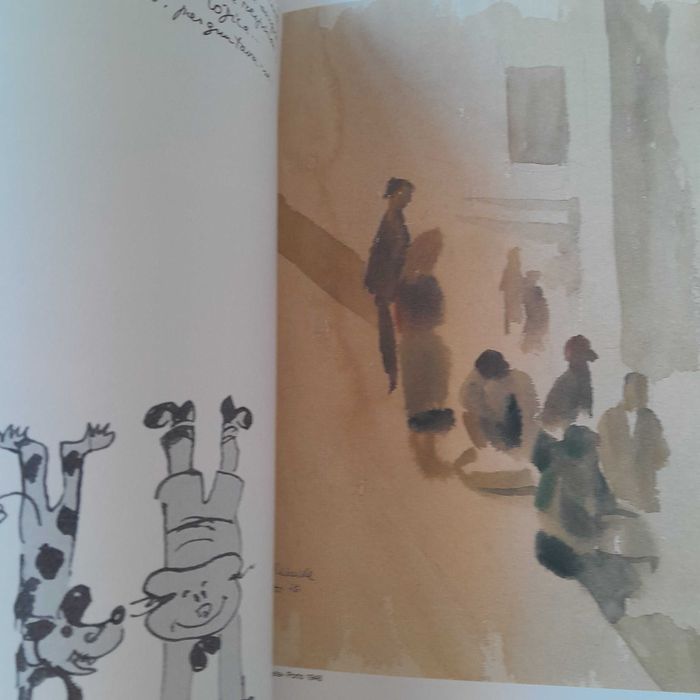 Catálogo de Exposição de Júlio Resende - Pintura- Desenho