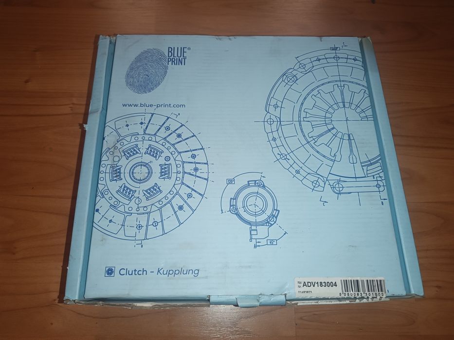 zestaw sprzęgła blue print VW Lupo