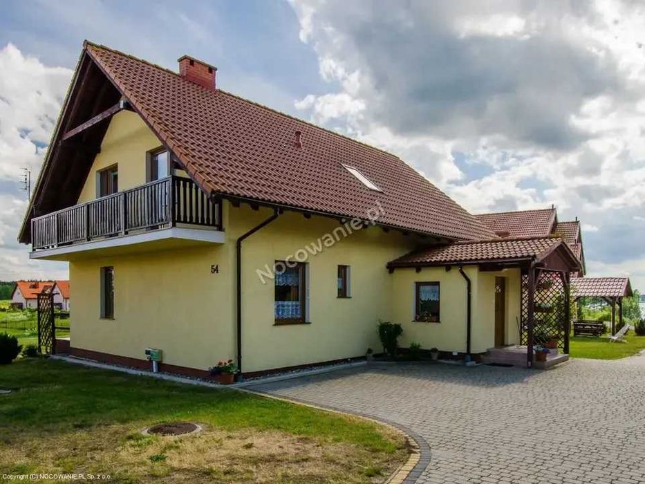Domek i Pokoje nad Jeziorem Ryńskim Rybical 54