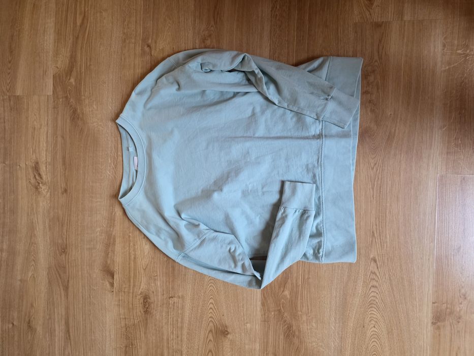 Miętowa bluza sinsay XS
