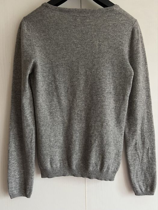 Sweterek Rivamonti włoski wełna jedwab alpaka