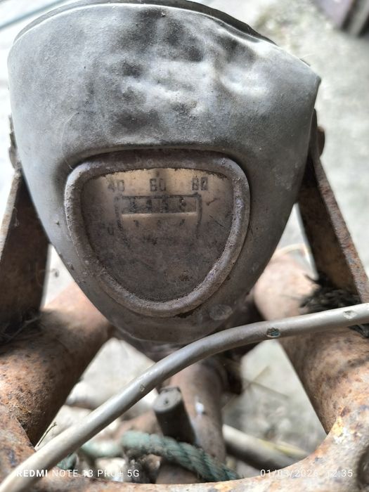 Motorizada para peças