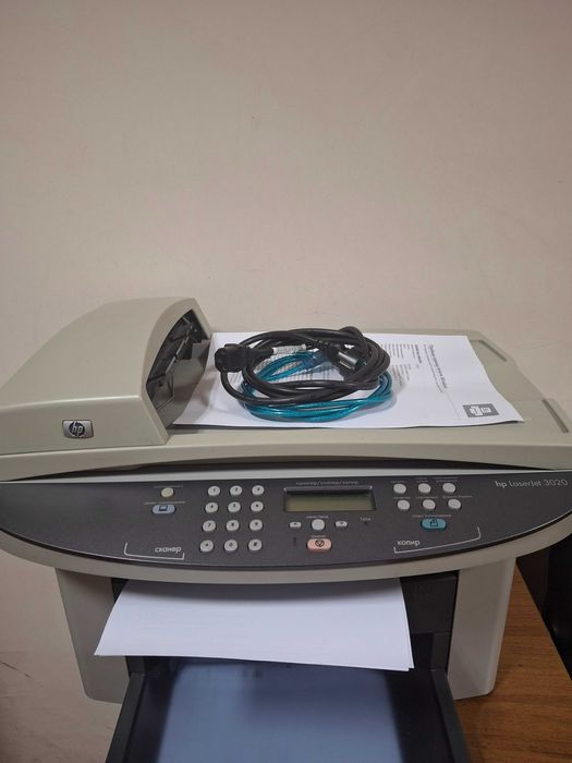 Лазерный БФП HP LaserJet 3020