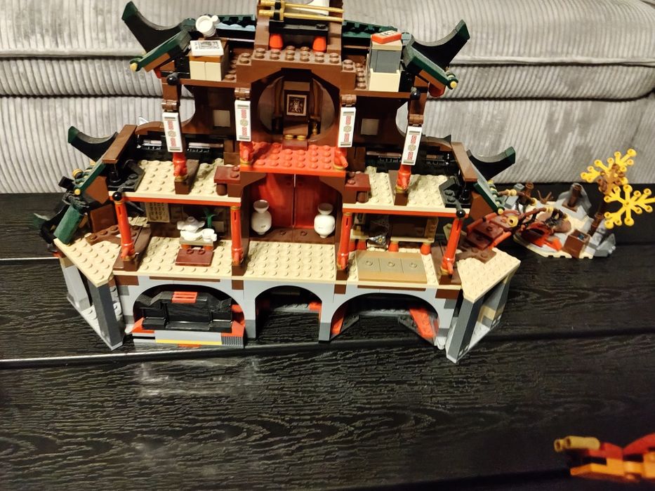 LEGO ninjago 71767 + 71761