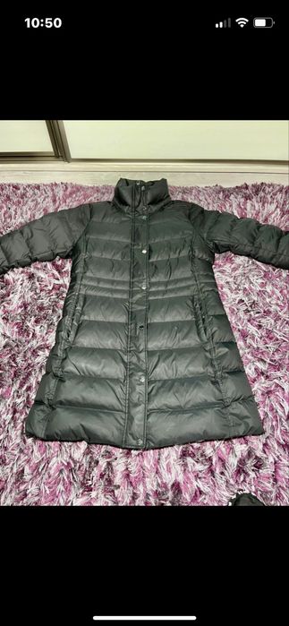 Puch naturalny Kurtka damska Tommy Hilfiger