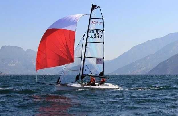 SKUD 18, Jacht rekreacyjno-sportowy , bez kabiny, 5.76m, podwójne pełne wyposażenie - dostępne 2 szt