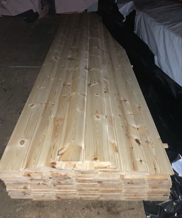 Podbitka 19x146 C faza z dwóch stron gładka