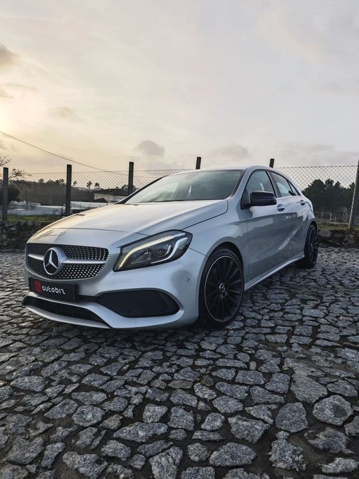 Mercedes-Benz A 200 CDI AMG Line