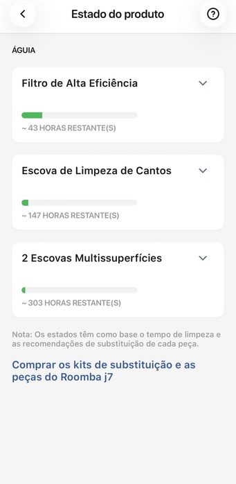 Aspirador roubot IRoubot novo