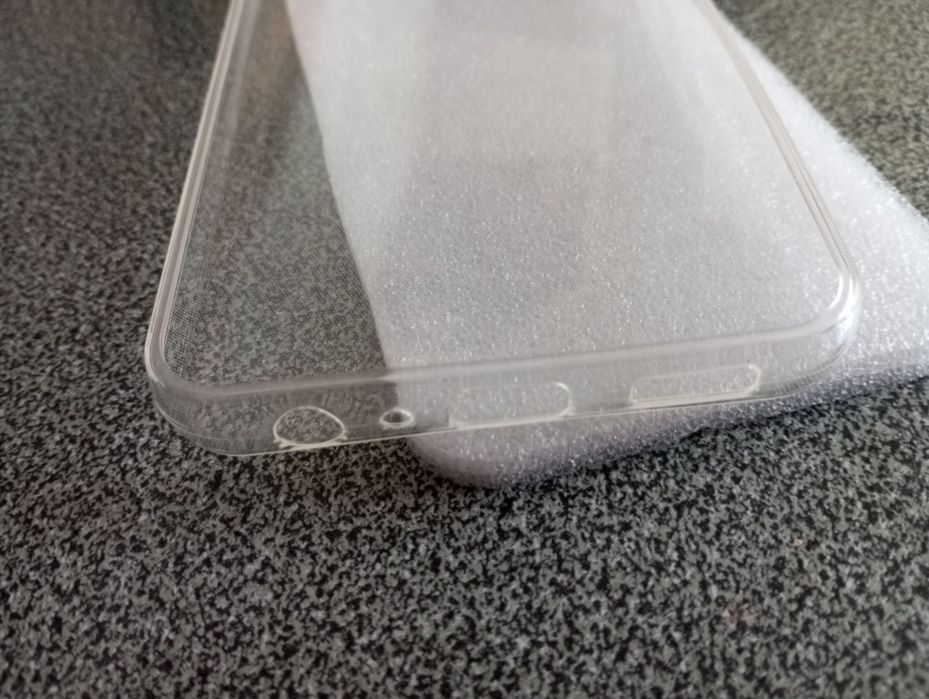 Чехол прозорий силіконовий Samsung A05S