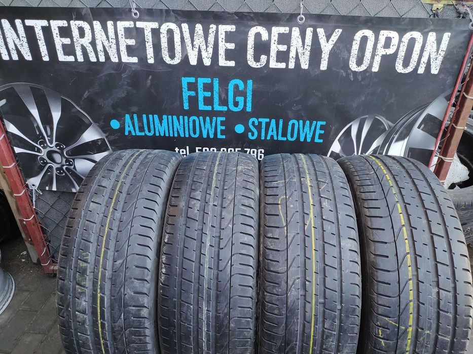 4x używane opony letnie 245/45 R20 Pirelli Gwarancja Montaż