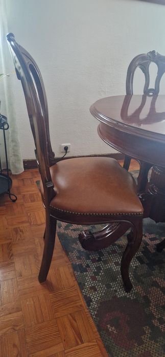 Mobília Sala c/bar + Mesa de Refeição com 6 cadeiras