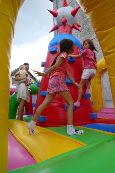 Zamki dmuchane do wynajęcia, zjeżdżalnie, dmuchańce wynajem