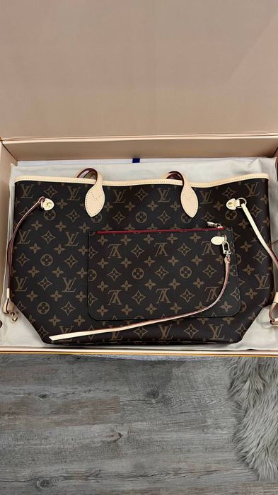 Torebka Louis Vuitton Neverfull MM