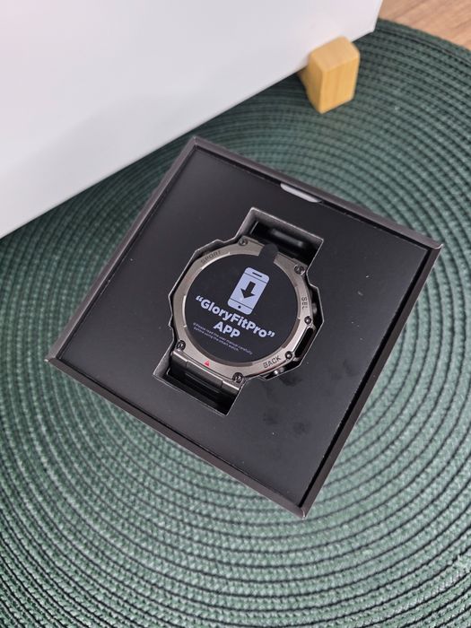 Smartwatch  DM58 –  AMOLED, GPS, trybów sportowych, zdrowie, nowy
