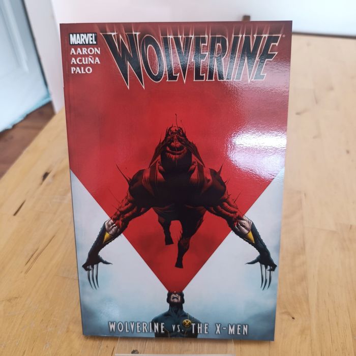 Wolverine vs X-Men