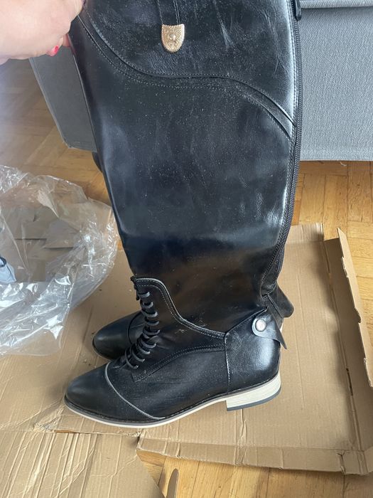 Oficerki blyszczace. Nowe