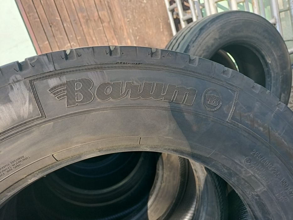 Opony ciężarowe 295/60 R 22,5