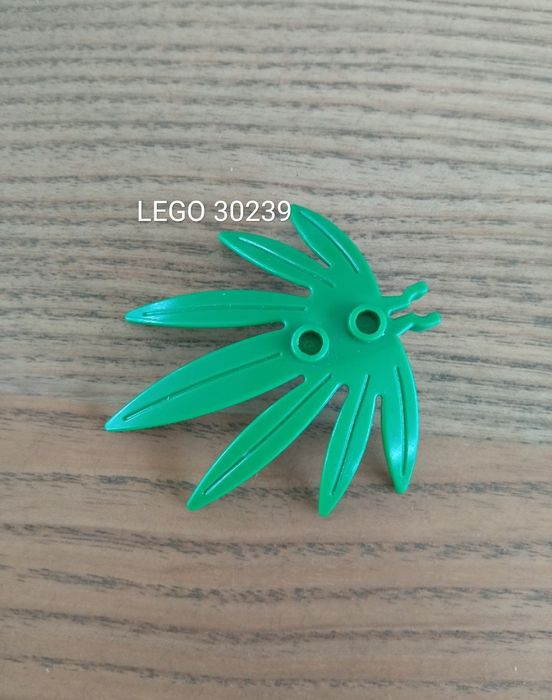 LEGO 30239 liść, roślina zielona