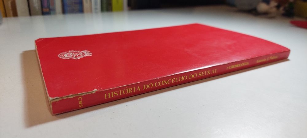 História do Concelho do Seixal, Cronologia - António J. Nabais