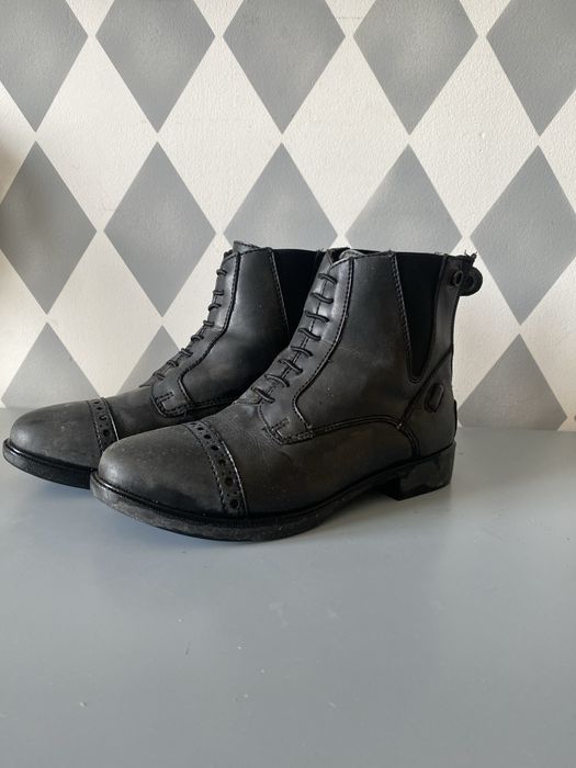 Buty do jazdy konnej