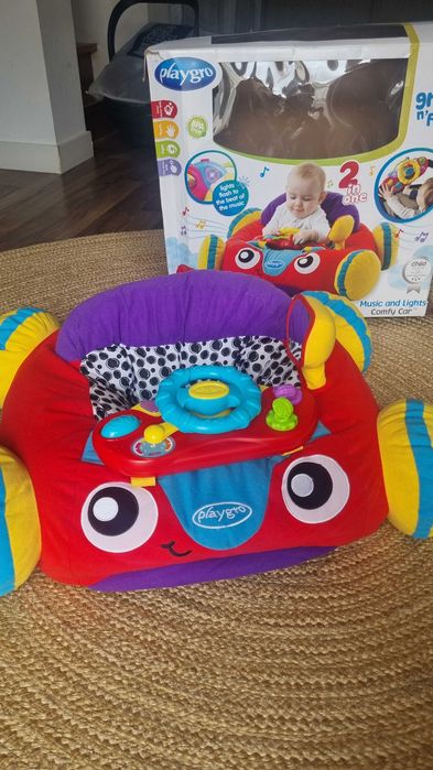Baby Sitting Play Stroller
