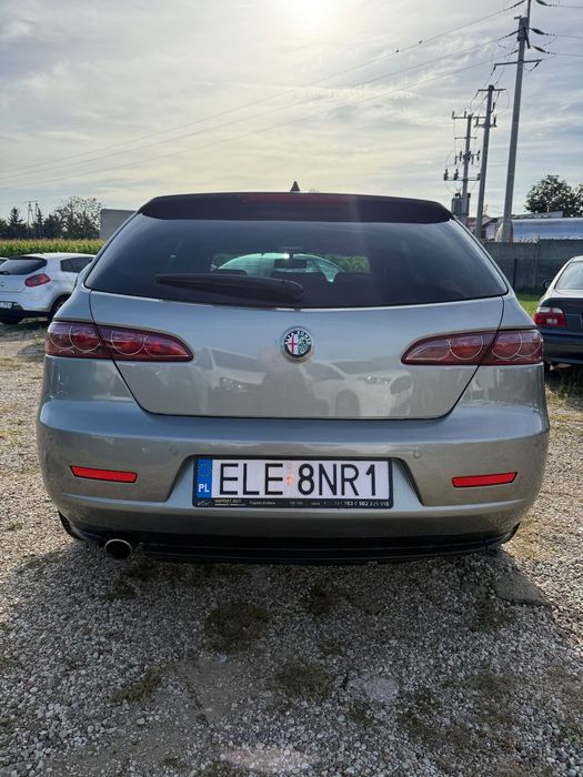 Alfa Romeo 159 2.0 JTDM 170 KM bezwypadkowa sportwagon super stan okazja