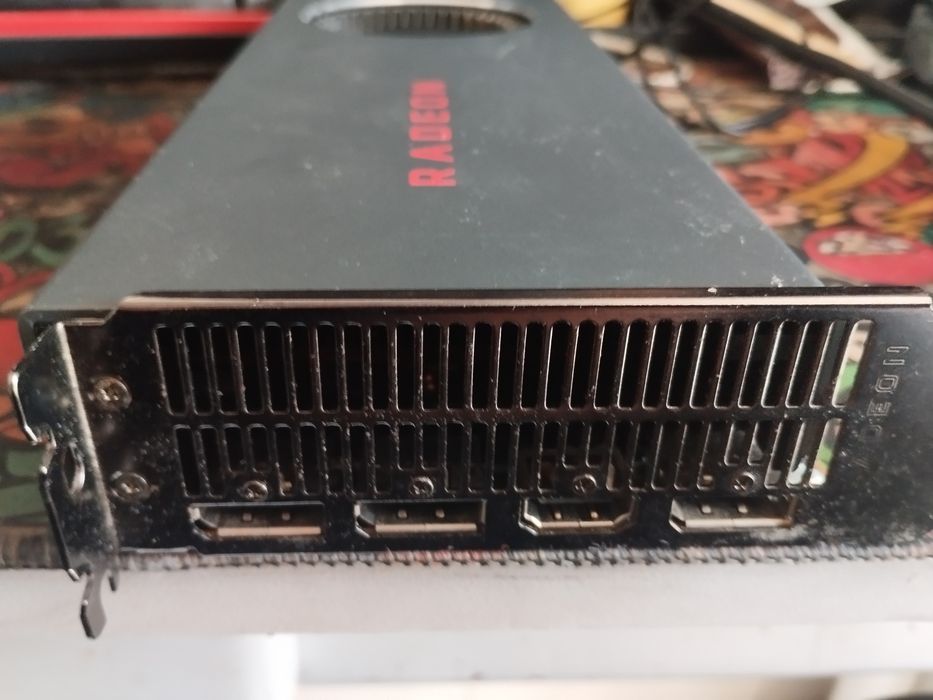 AMD Radeon RX 5700 xt 8gb