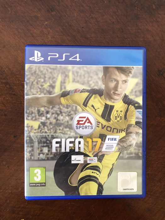 Fifa 17 para Ps4